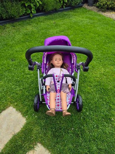 Dolls Double buggy plus free generation doll