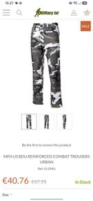 Mens Trousers