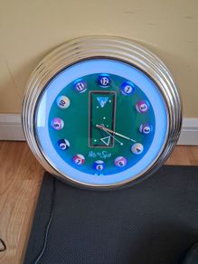 pool clock