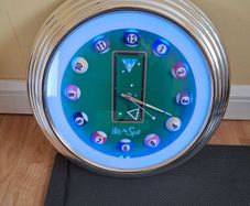 pool clock