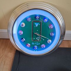 pool clock