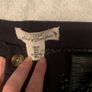 H&M navy mini skirt. Size 12 Image 4