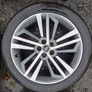 20" Genuine Audi Q5 S Line Alloys with tyres Image 4