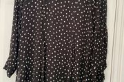 Part Two Diamond Print Midi Dress - Size 16