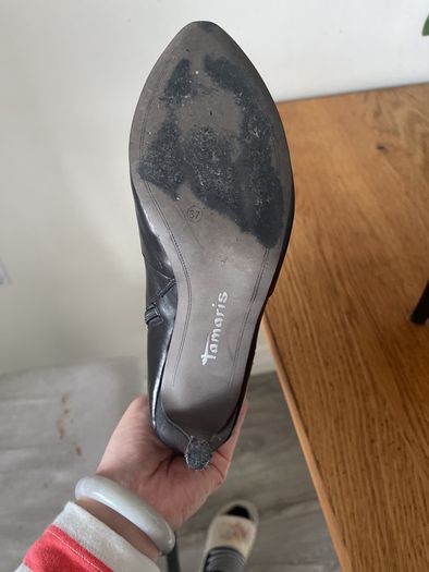 Tamaris woman leather shoes