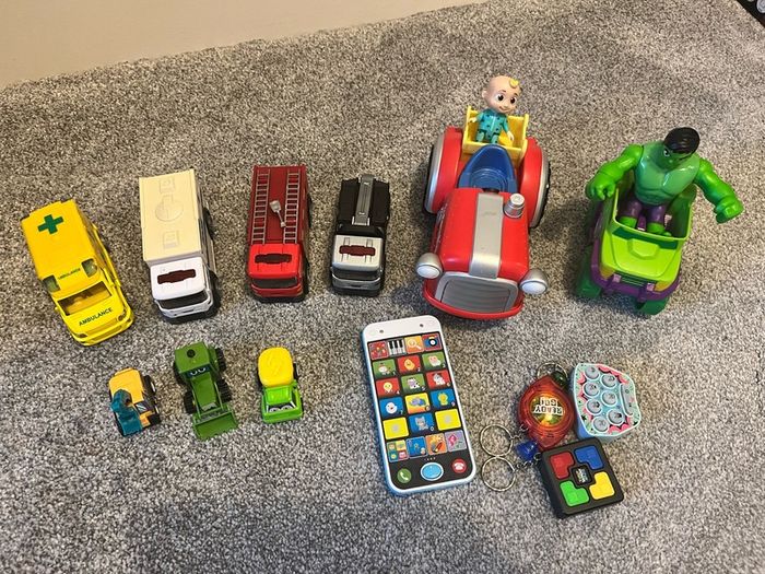 Toddler toy bundle