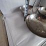 three section silver metaled dish Image 2
