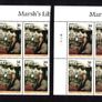 2001 Ireland Literary Anniversaries Commemorative Stamps Plate 1A1A1A1A & 1B1B1B1B Mint Never Hinged (MNH) Image 2