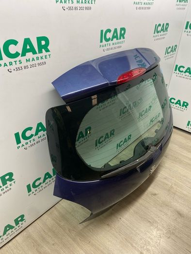 2014 Peugeot 208 Bootlid Tailgate Blue