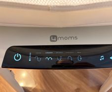 4moms Mamaroo Swing and 4moms Mamaroo Sleep Bassinet