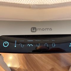 4moms Mamaroo Swing and 4moms Mamaroo Sleep Bassinet