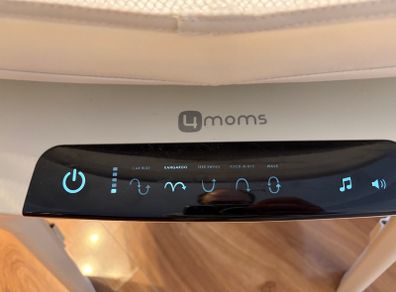 4moms Mamaroo Swing and 4moms Mamaroo Sleep Bassinet