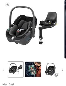 pebble 360 Car Seat and Familyfix 360 Base Bundle