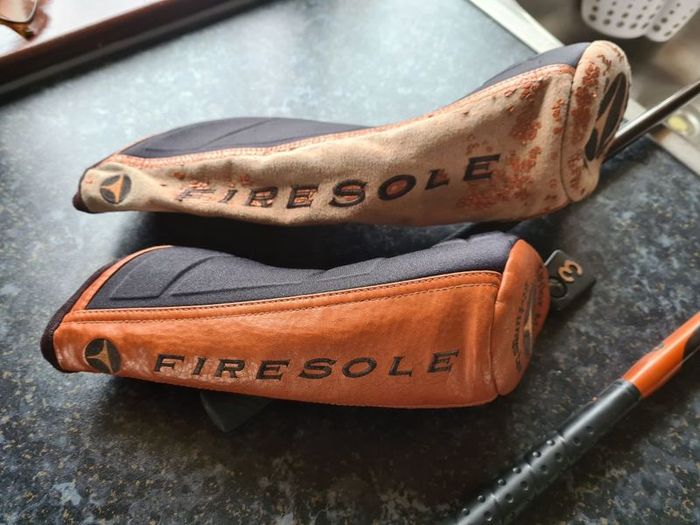 Taylormade Firesole Driver & 3 wood