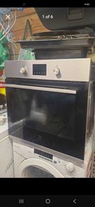 Oven and hob