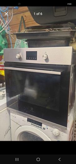 Oven and hob