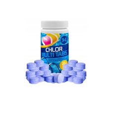 3in1 Chlorine Tablets for Swimming Pools