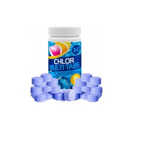 3in1 Chlorine Tablets for Swimming Pools