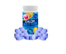 3in1 Chlorine Tablets for Swimming Pools