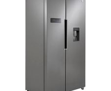 Hoover 521L American Fridge Freezer Stainless Steel HHSBSO6174XK