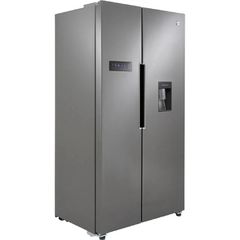 Hoover 521L American Fridge Freezer Stainless Steel HHSBSO6174XK