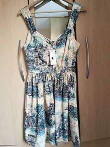 BNWT - New Look 100% cotton dress UK 14