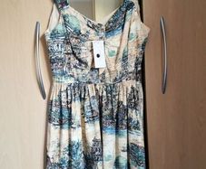 BNWT - New Look 100% cotton dress UK 14