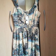 BNWT - New Look 100% cotton dress UK 14