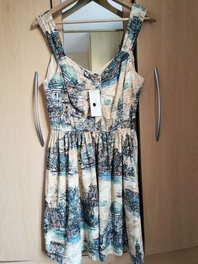 BNWT - New Look 100% cotton dress UK 14