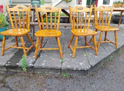 Kitchen chairs.