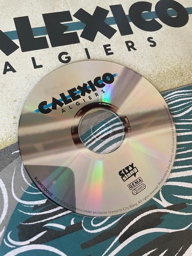 Calexico - Algiers