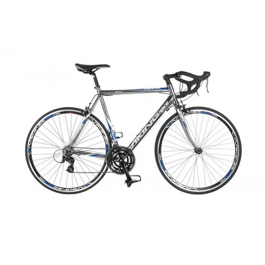53cm Viking Tre-Valli 24 Speed STI 700c Wheel Gents, Grey