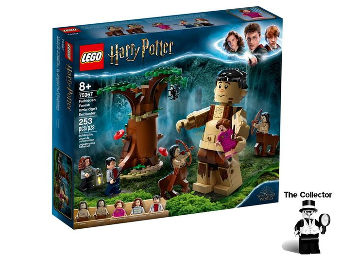 LEGO Harry Potter Forbidden Forest: Umbridge's Encounter Set 75967 Brand New Factory Sealed