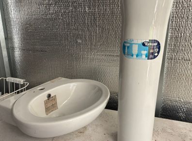Sink & Pedestal