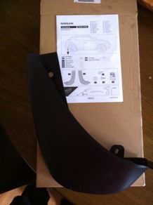 Nissan Juke rear tub guard