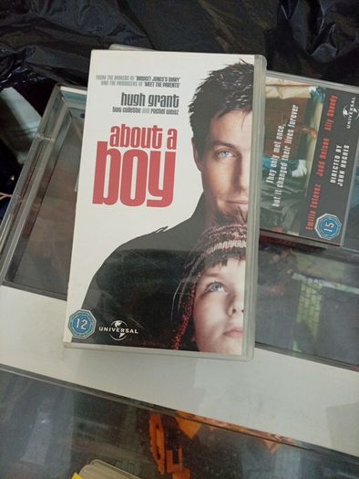 Movies on VHS