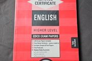 leaving cert English papers higher