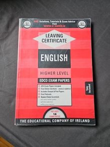 leaving cert English papers higher