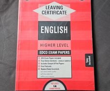 leaving cert English papers higher