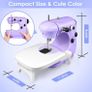 Sewing Machine, Sewing Machine for Beginners, Handheld Sewing Machines with Extension Table, Adjustable 2 Speed with Foot Pedal with Sewing Kits, Best Gift for Kids Women Household and Travel (FREE POSTAGE) Image 5