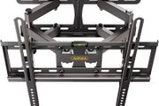 Tilt and Swivel TV Wall Bracket for 23-56" Screens, Wall Mount w/Spirit Level, 45kg Capacity, Max VESA: 400x400mm, for Curved and Flat Screens (FREE POSTAGE)