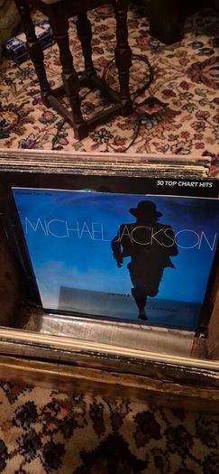 vinyl record collection
