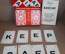 Vintage Kan-U-Go ( The Crossword Card Game