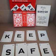 Vintage Kan-U-Go ( The Crossword Card Game
