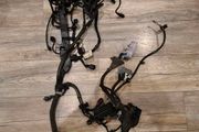2017 Opel Zafira engine wiring loom