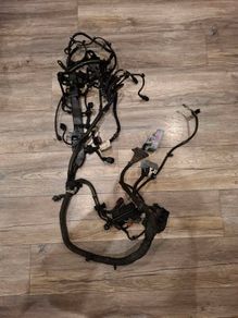 2017 Opel Zafira engine wiring loom