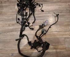 2017 Opel Zafira engine wiring loom