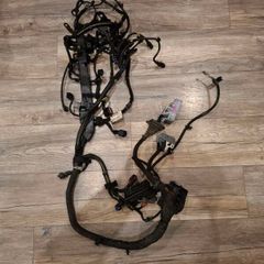2017 Opel Zafira engine wiring loom
