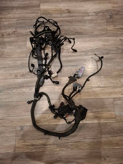 2017 Opel Zafira engine wiring loom