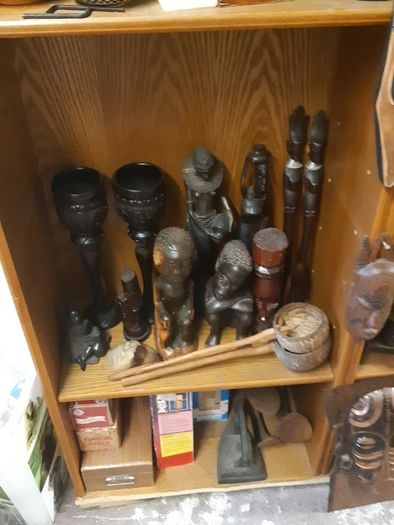 African mask